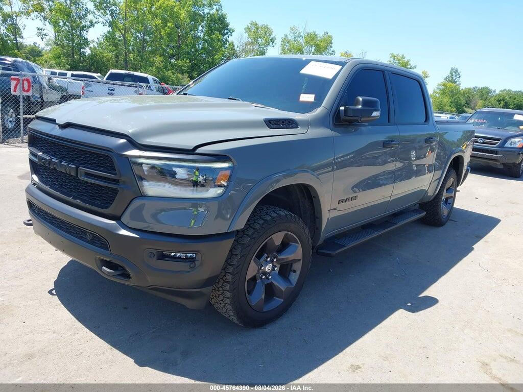 1C6SRFFT3LN379304 2020 RAM 1500 photo no. 2