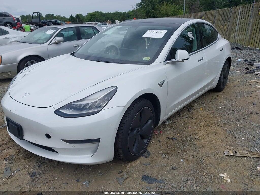 5YJ3E1EA3LF797324 2020 TESLA MODEL 3 photo no. 2
