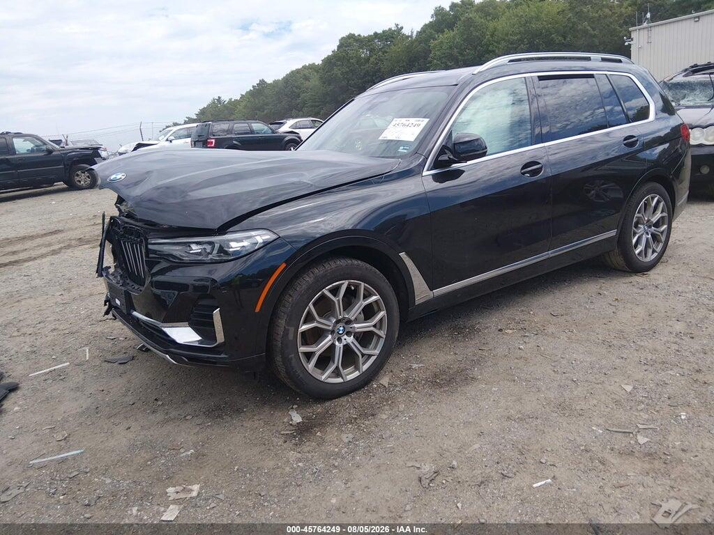 5UXCW2C03L9C18048 2020 BMW X7 photo no. 2