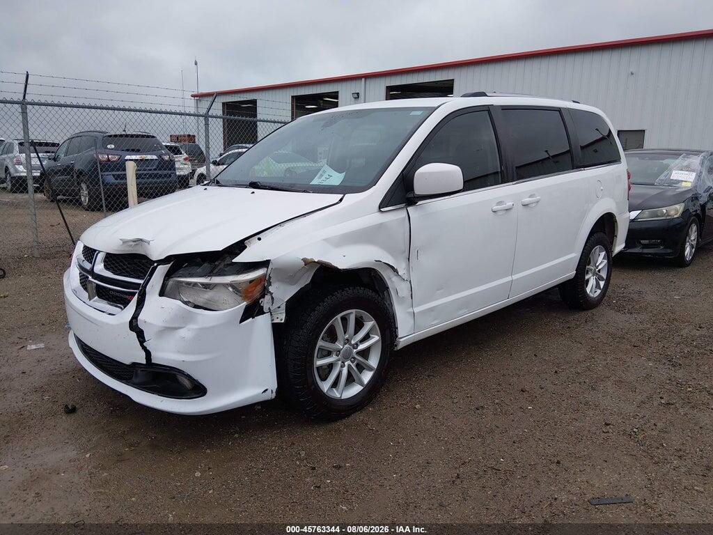 2C4RDGCG1LR196764 2020 DODGE GRAND CARAVAN photo no. 2