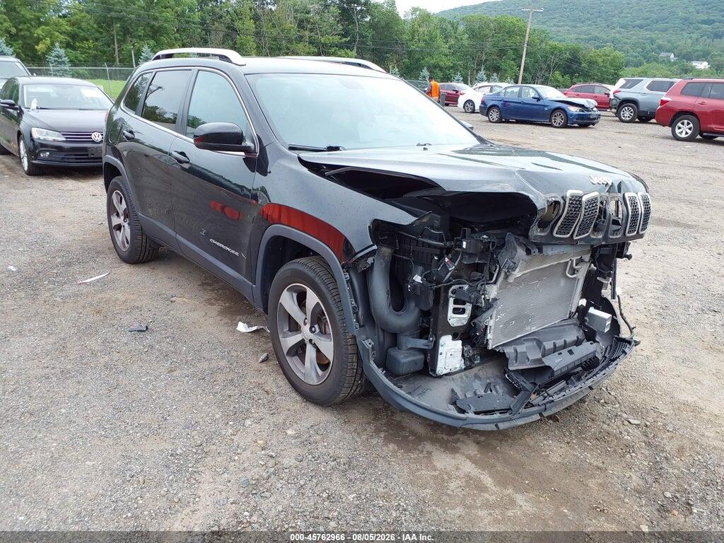 1C4PJMDX0LD559829 2020 JEEP CHEROKEE photo no. 1