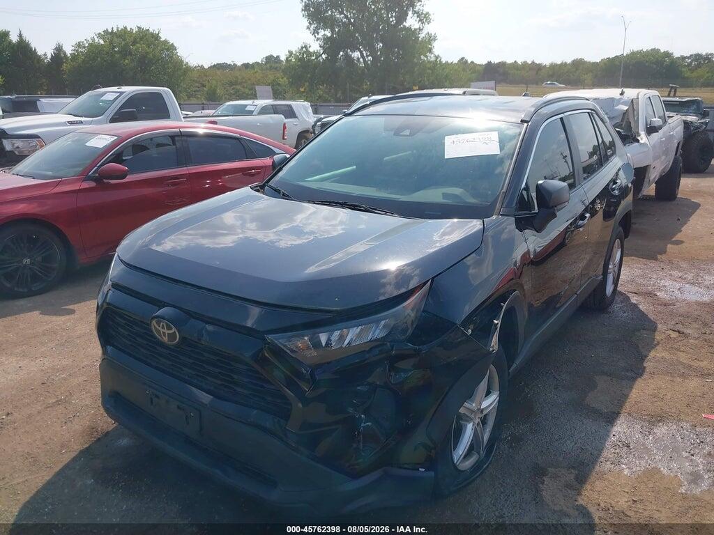 2T3H1RFV1LC035333 2020 TOYOTA RAV4 photo no. 2