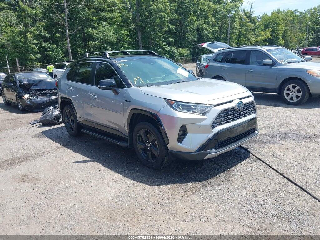 JTMEWRFVXLJ030312 2020 TOYOTA RAV4 HYBRID photo no. 1