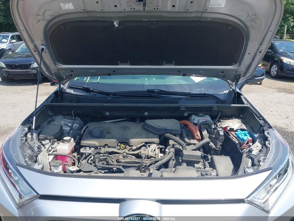 JTMEWRFVXLJ030312 2020 TOYOTA RAV4 HYBRID photo no. 10