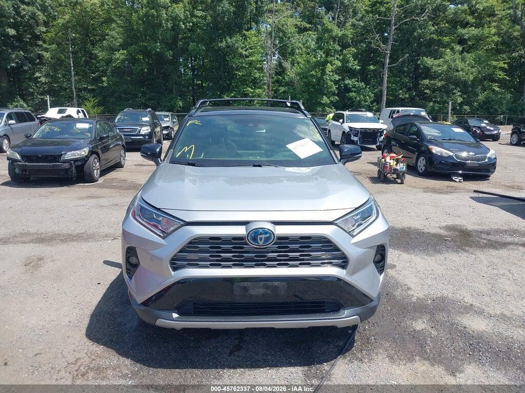 JTMEWRFVXLJ030312 2020 TOYOTA RAV4 HYBRID photo no. 12