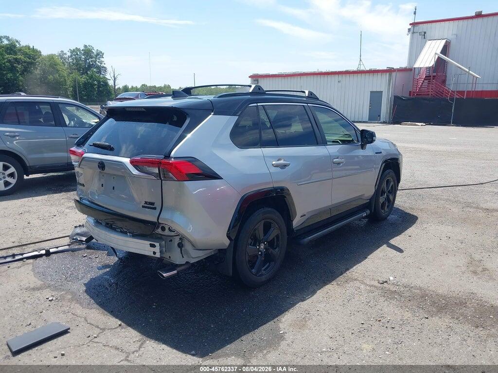 JTMEWRFVXLJ030312 2020 TOYOTA RAV4 HYBRID photo no. 4