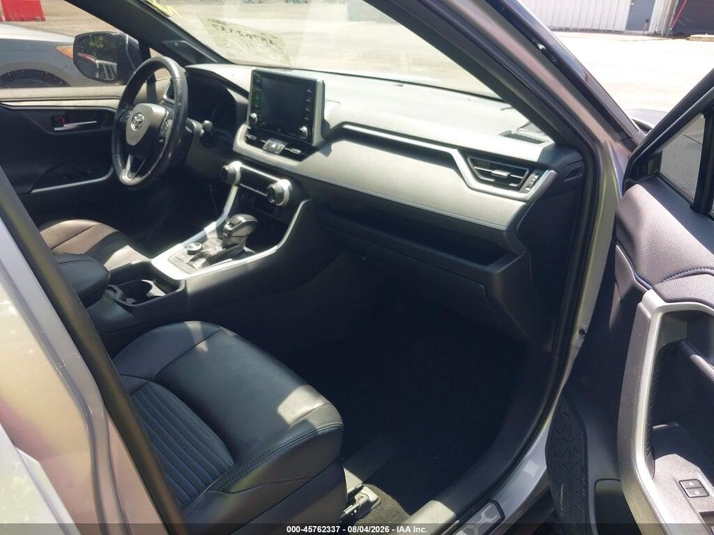 JTMEWRFVXLJ030312 2020 TOYOTA RAV4 HYBRID photo no. 5