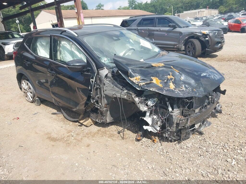 JN1BJ1CWXLW390007 2020 NISSAN ROGUE SPORT photo no. 1