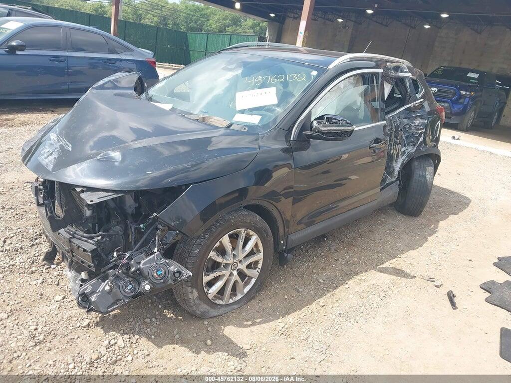 JN1BJ1CWXLW390007 2020 NISSAN ROGUE SPORT photo no. 2