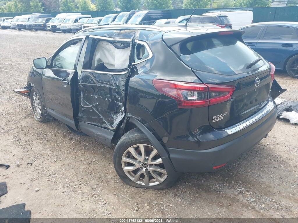 JN1BJ1CWXLW390007 2020 NISSAN ROGUE SPORT photo no. 3
