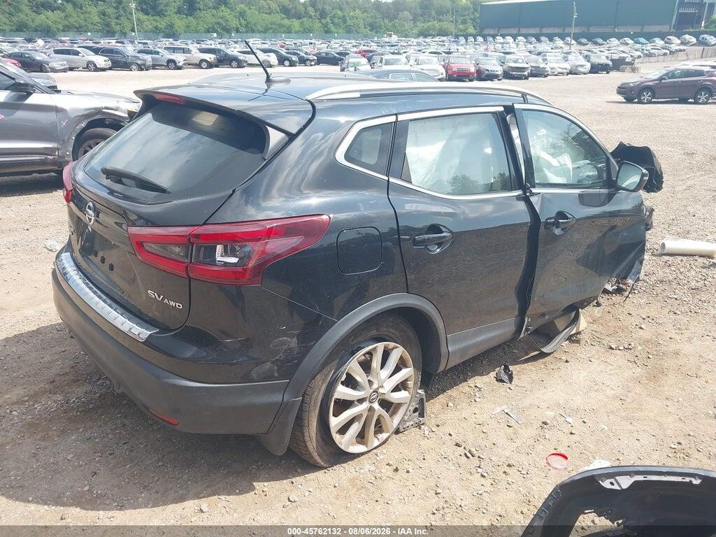 JN1BJ1CWXLW390007 2020 NISSAN ROGUE SPORT photo no. 4