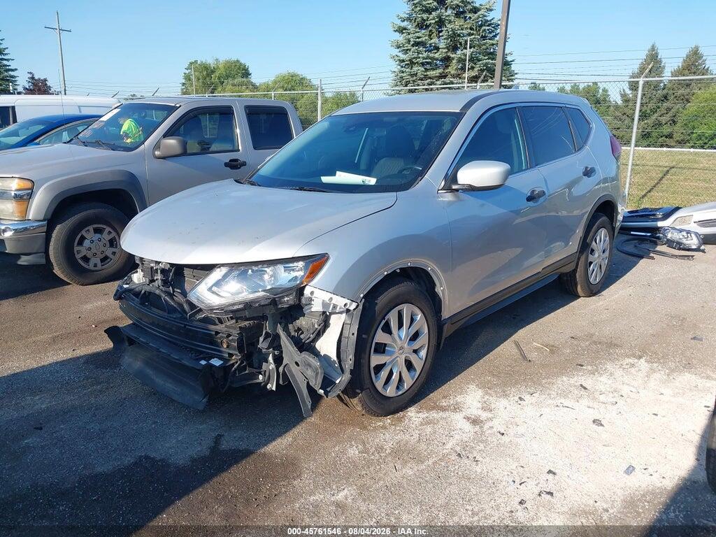 5N1AT2MT1LC721776 2020 NISSAN ROGUE photo no. 2