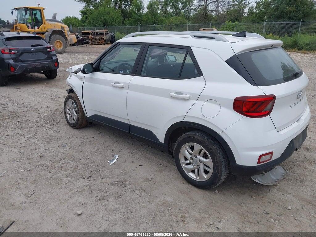 KMHRC8A37LU025167 2020 HYUNDAI VENUE photo no. 3