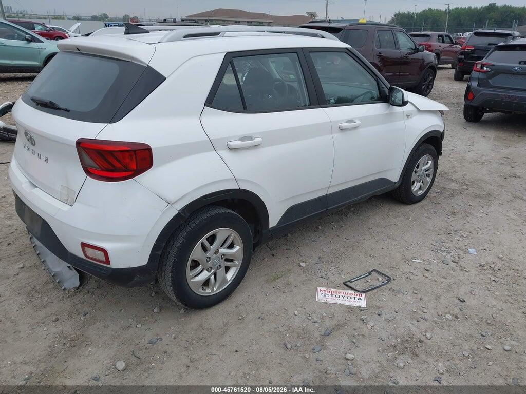 KMHRC8A37LU025167 2020 HYUNDAI VENUE photo no. 4