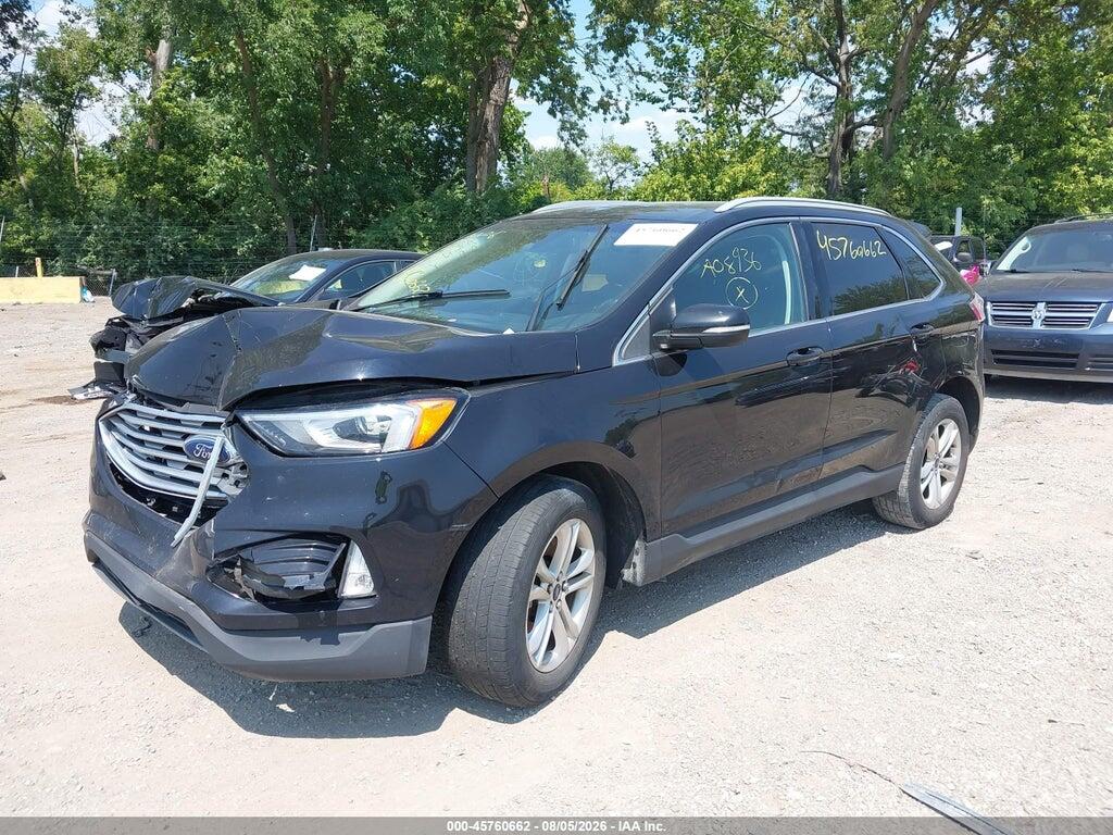 2FMPK4J92LBA08936 2020 FORD EDGE photo no. 2