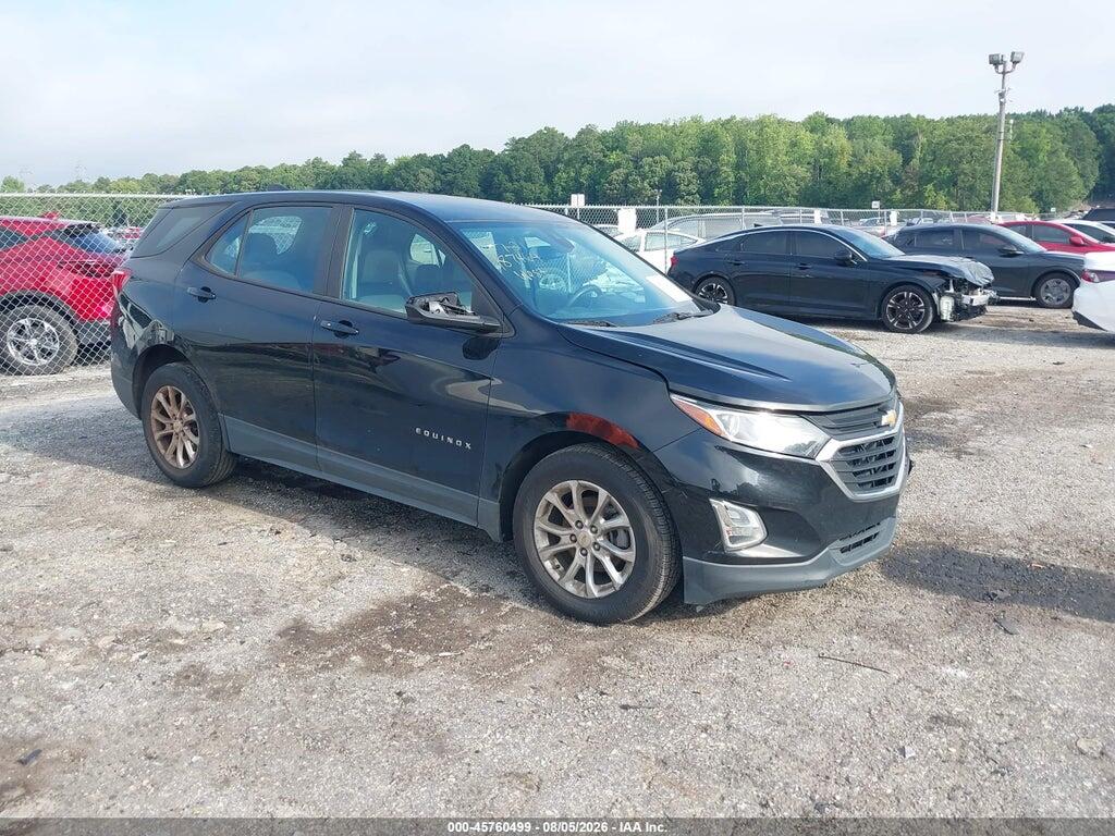 2GNAXSEV5L6187464 2020 CHEVROLET EQUINOX photo no. 1