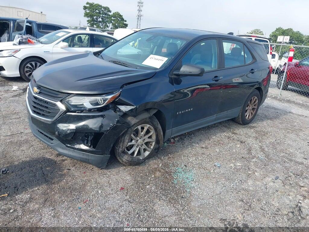 2GNAXSEV5L6187464 2020 CHEVROLET EQUINOX photo no. 2