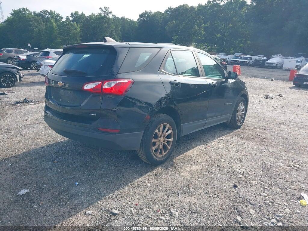 2GNAXSEV5L6187464 2020 CHEVROLET EQUINOX photo no. 4