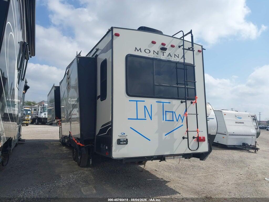 4YDF29528LA741186 2020 KEYSTONE RV MONTANA photo no. 3