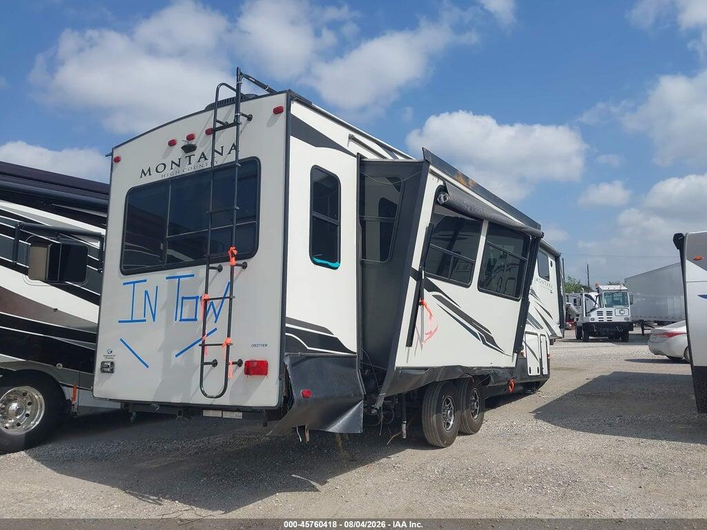 4YDF29528LA741186 2020 KEYSTONE RV MONTANA photo no. 4