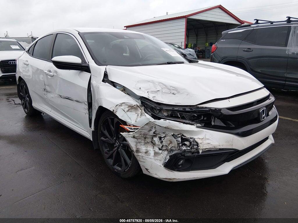 19XFC2E84LE029184 2020 HONDA CIVIC photo no. 1