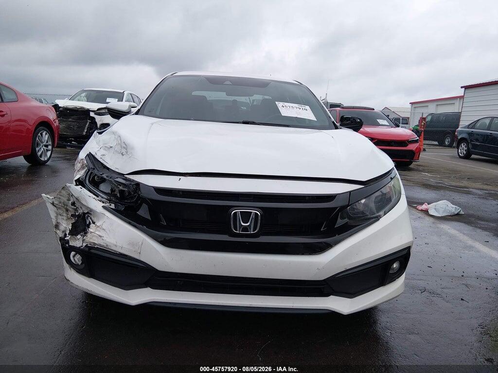 19XFC2E84LE029184 2020 HONDA CIVIC photo no. 12