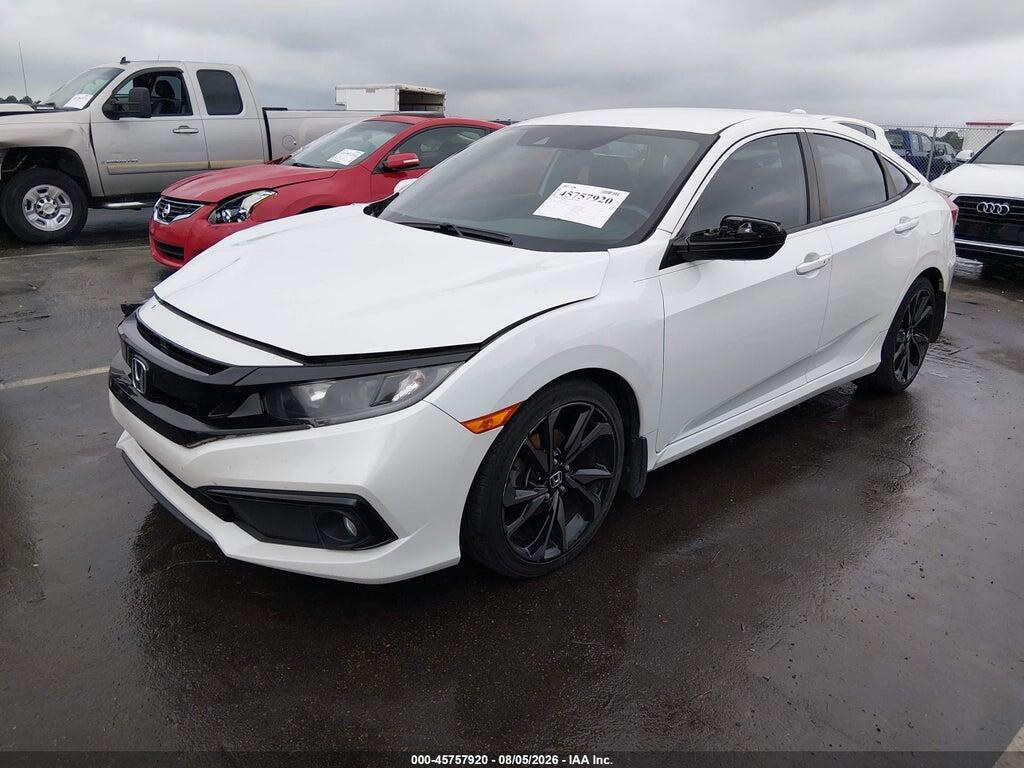 19XFC2E84LE029184 2020 HONDA CIVIC photo no. 2