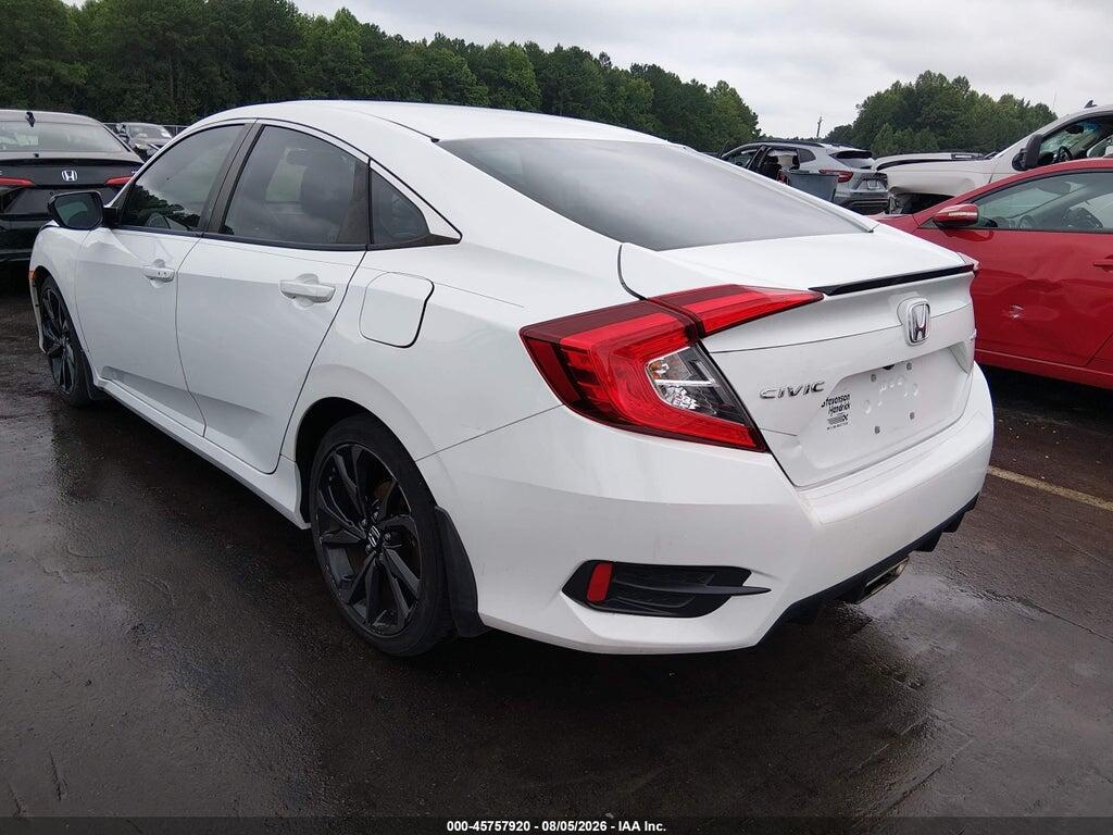 19XFC2E84LE029184 2020 HONDA CIVIC photo no. 3