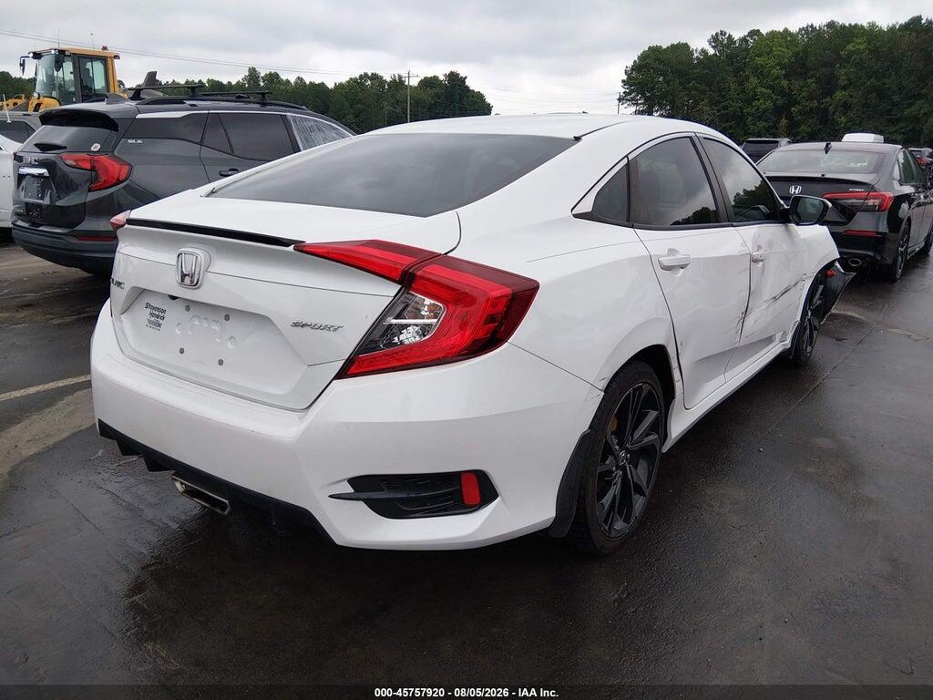 19XFC2E84LE029184 2020 HONDA CIVIC photo no. 4