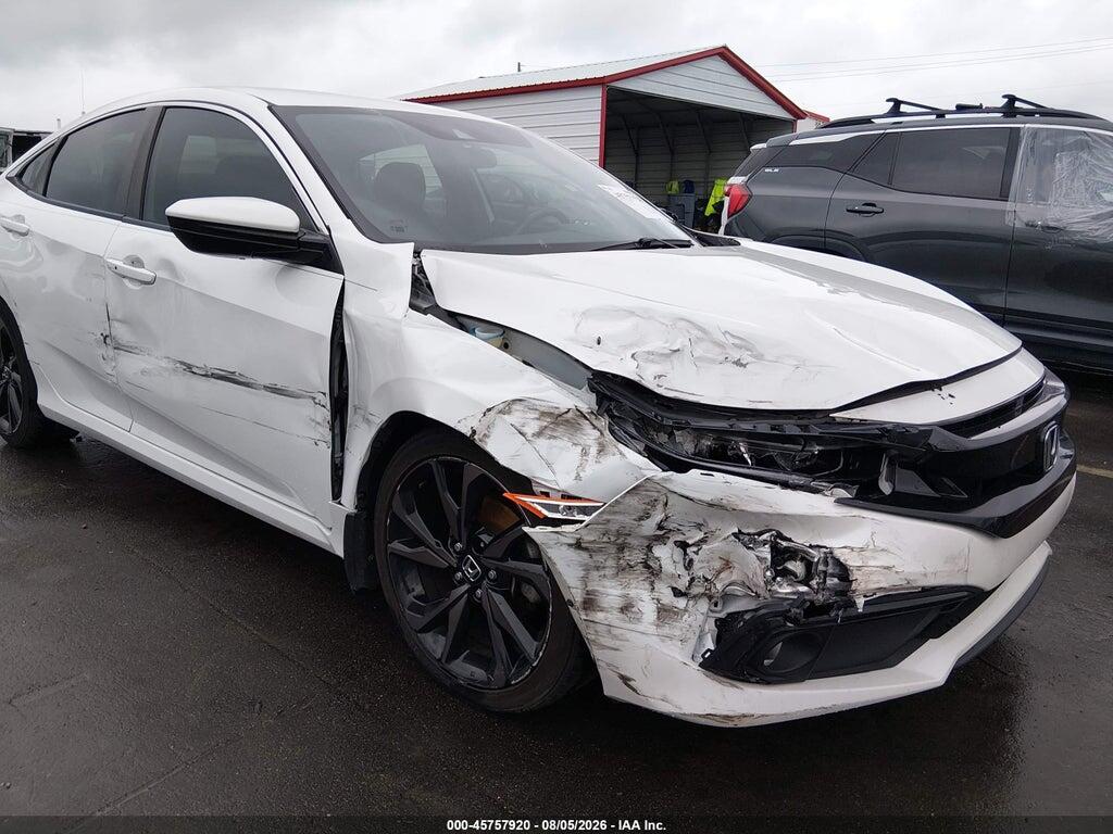 19XFC2E84LE029184 2020 HONDA CIVIC photo no. 6