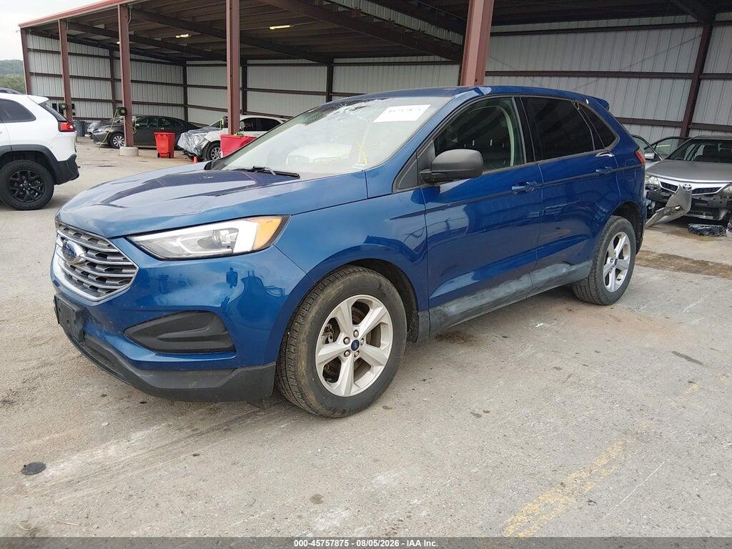 2FMPK4G90LBB17967 2020 FORD EDGE photo no. 2