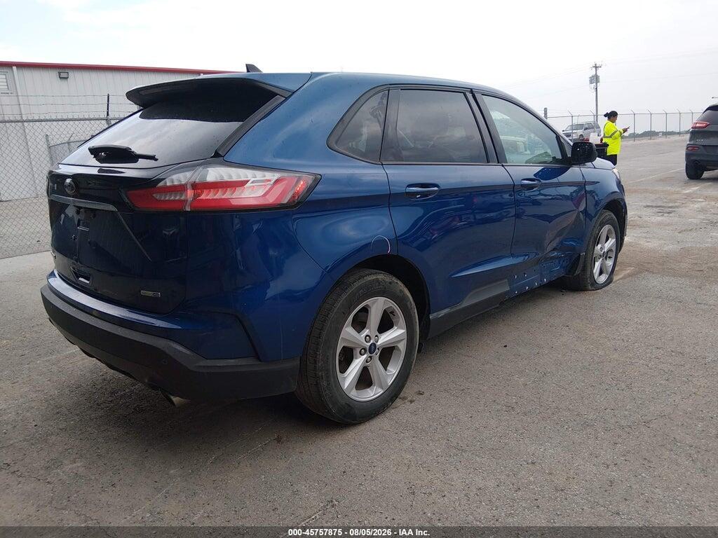 2FMPK4G90LBB17967 2020 FORD EDGE photo no. 4