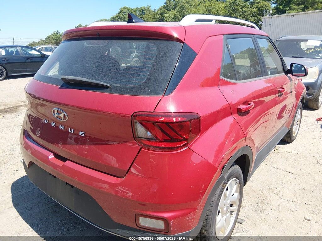 KMHRC8A37LU040719 2020 HYUNDAI VENUE photo no. 4
