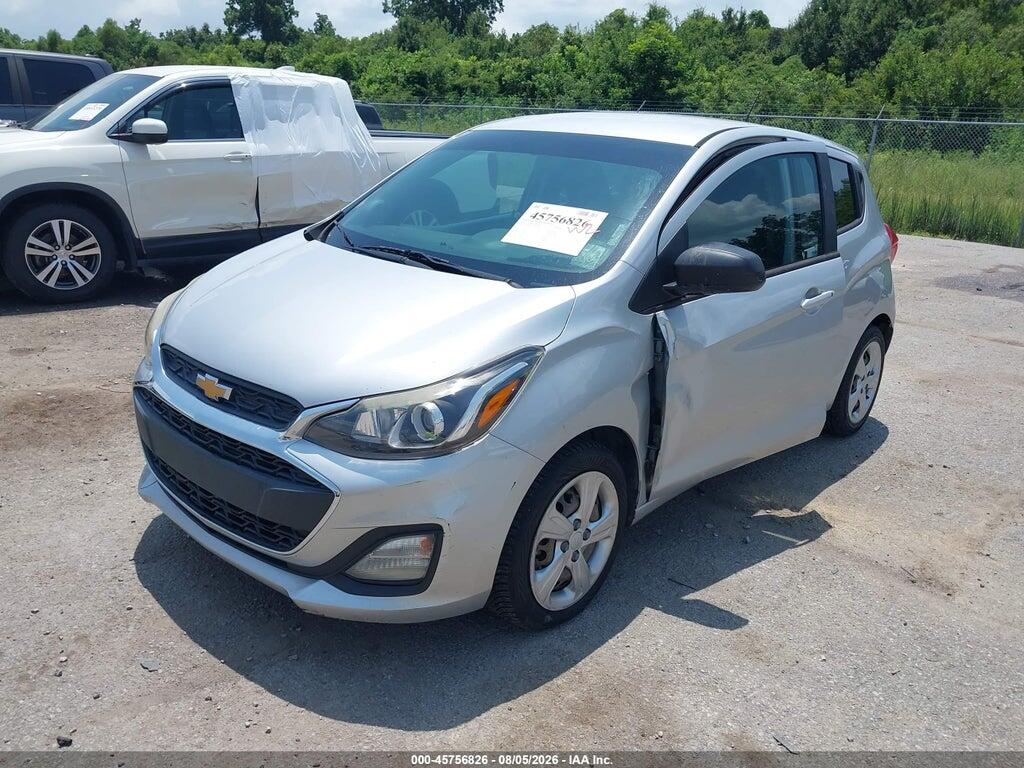 KL8CB6SA6LC466186 2020 CHEVROLET SPARK photo no. 2