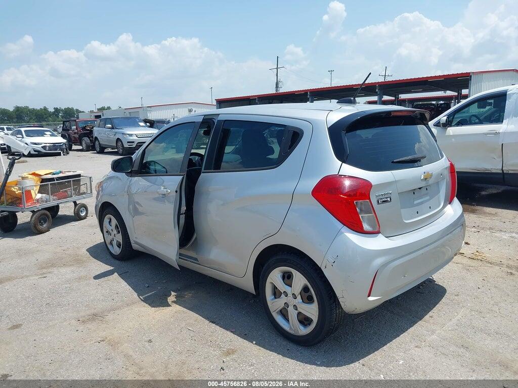 KL8CB6SA6LC466186 2020 CHEVROLET SPARK photo no. 3