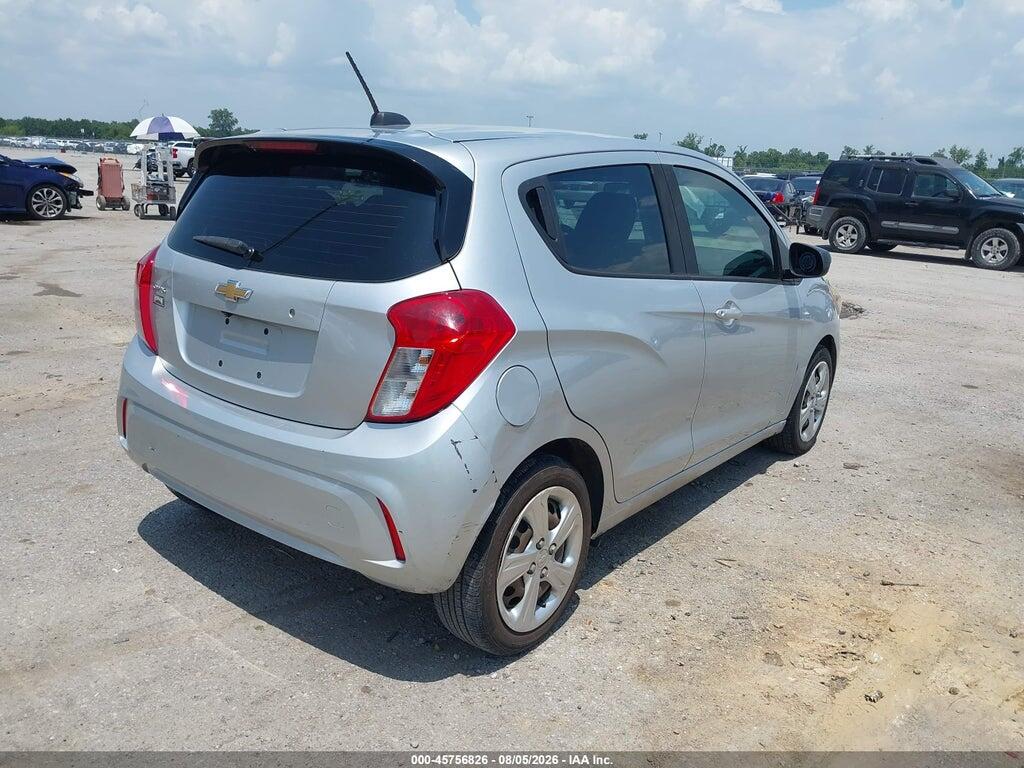 KL8CB6SA6LC466186 2020 CHEVROLET SPARK photo no. 4