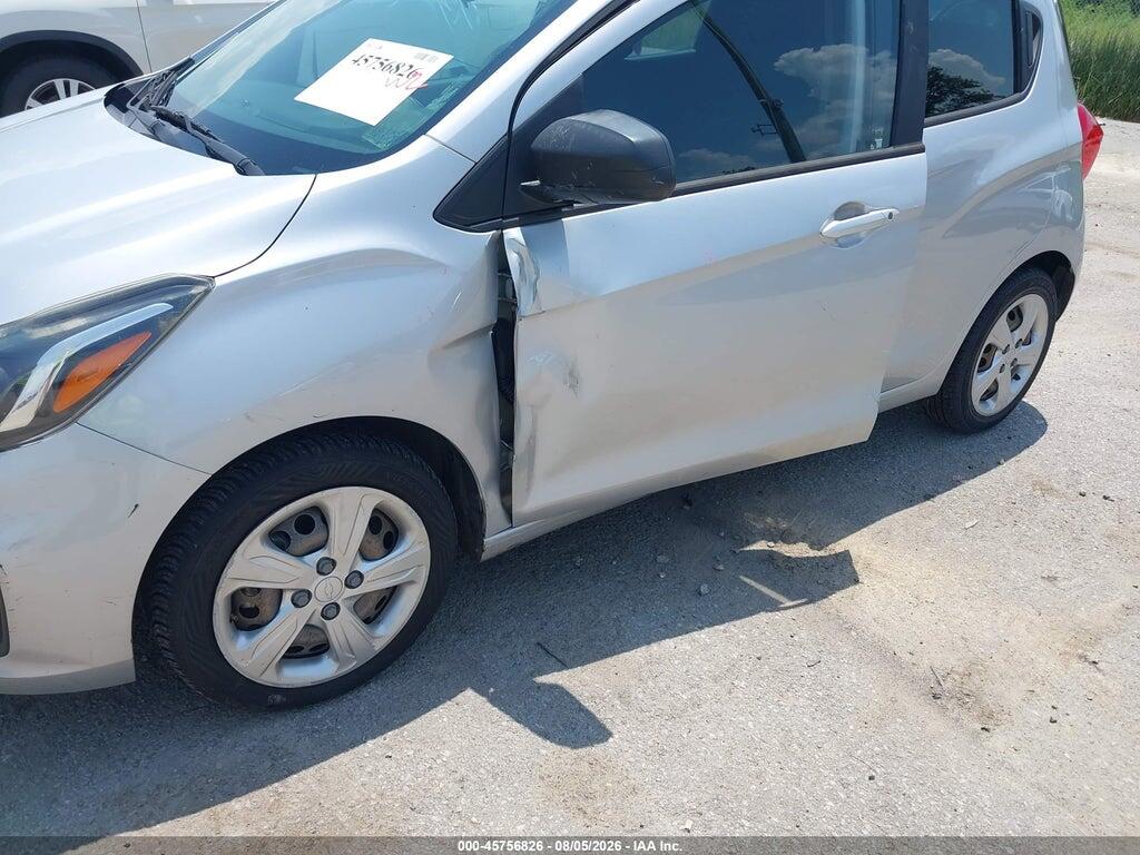 KL8CB6SA6LC466186 2020 CHEVROLET SPARK photo no. 6
