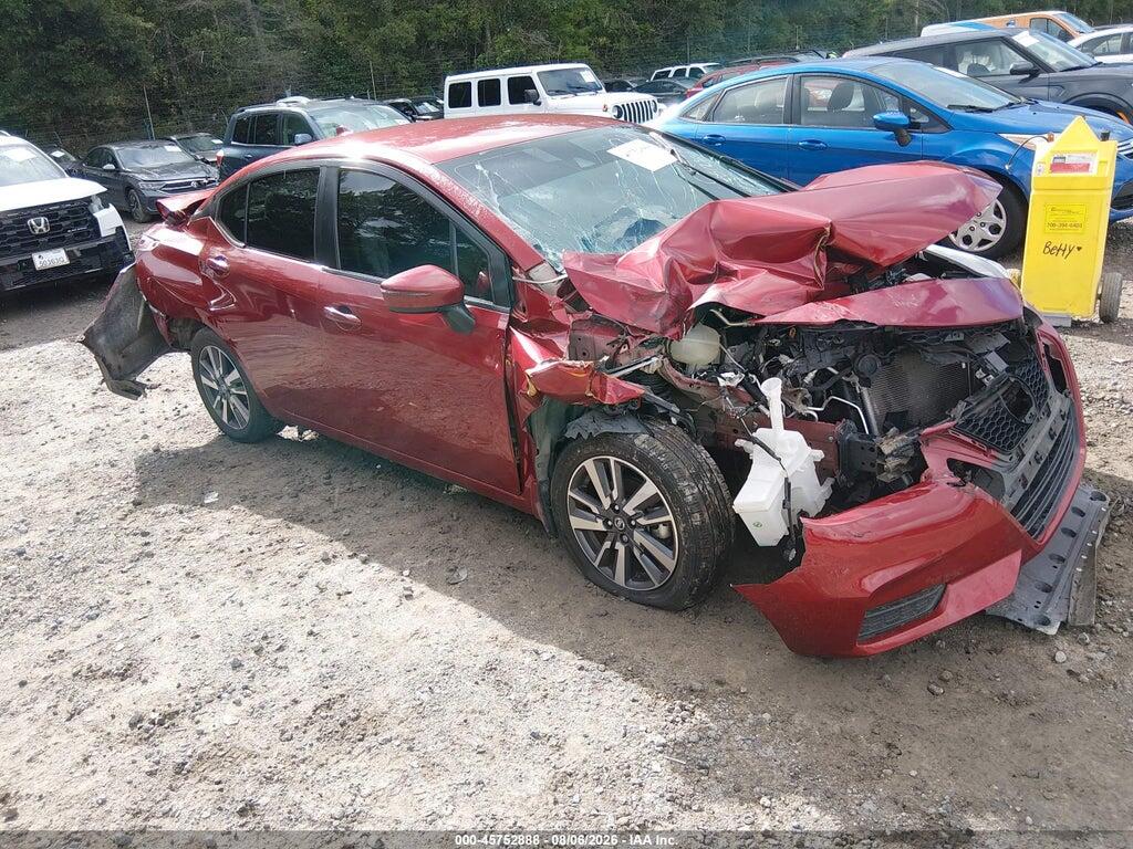 3N1CN8EV4LL812364 2020 NISSAN VERSA photo no. 1