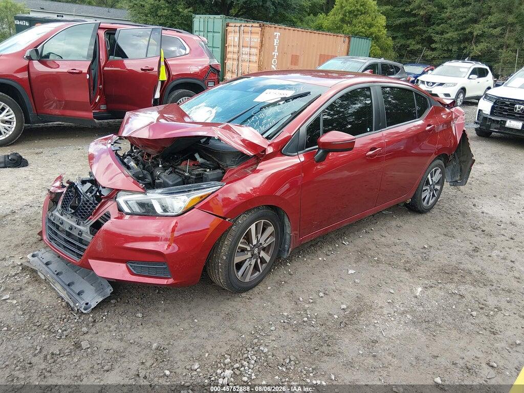3N1CN8EV4LL812364 2020 NISSAN VERSA photo no. 2