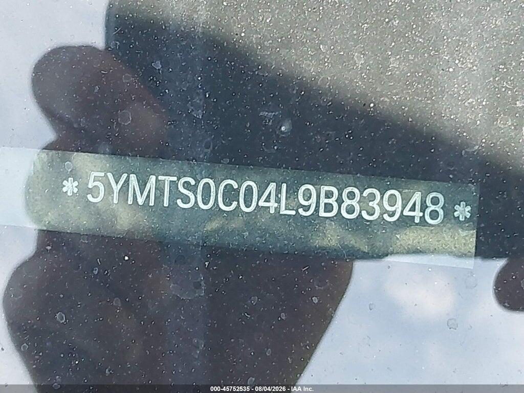 5YMTS0C04L9B83948 2020 BMW X3 M photo no. 12