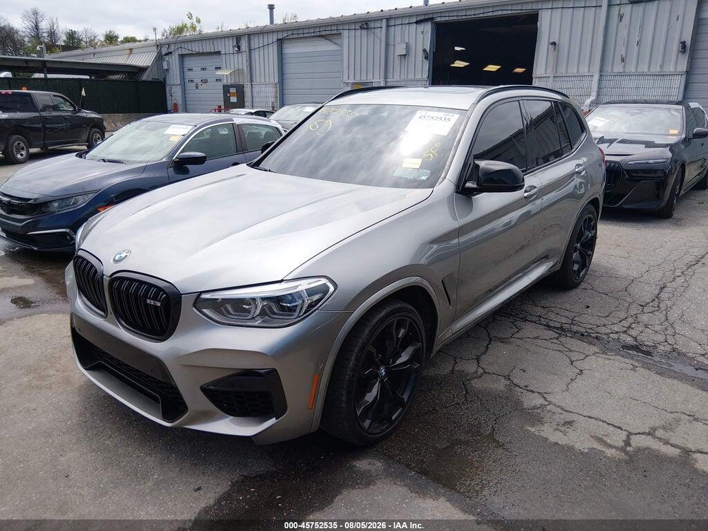 5YMTS0C04L9B83948 2020 BMW X3 M photo no. 2