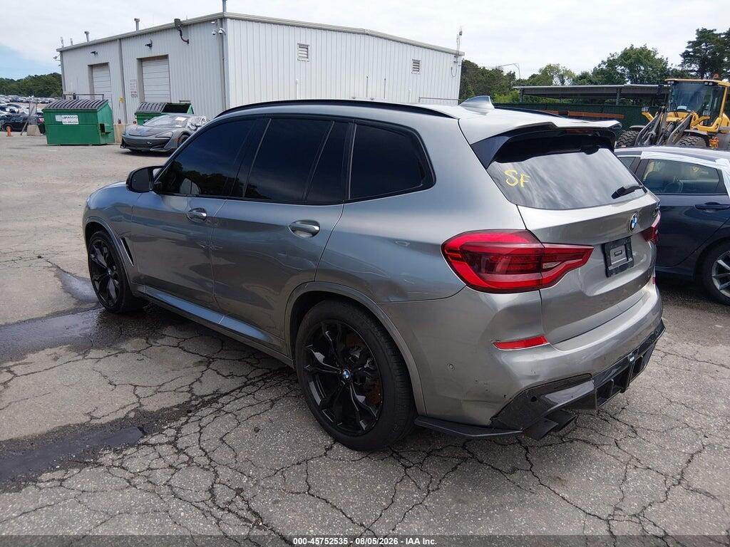 5YMTS0C04L9B83948 2020 BMW X3 M photo no. 3