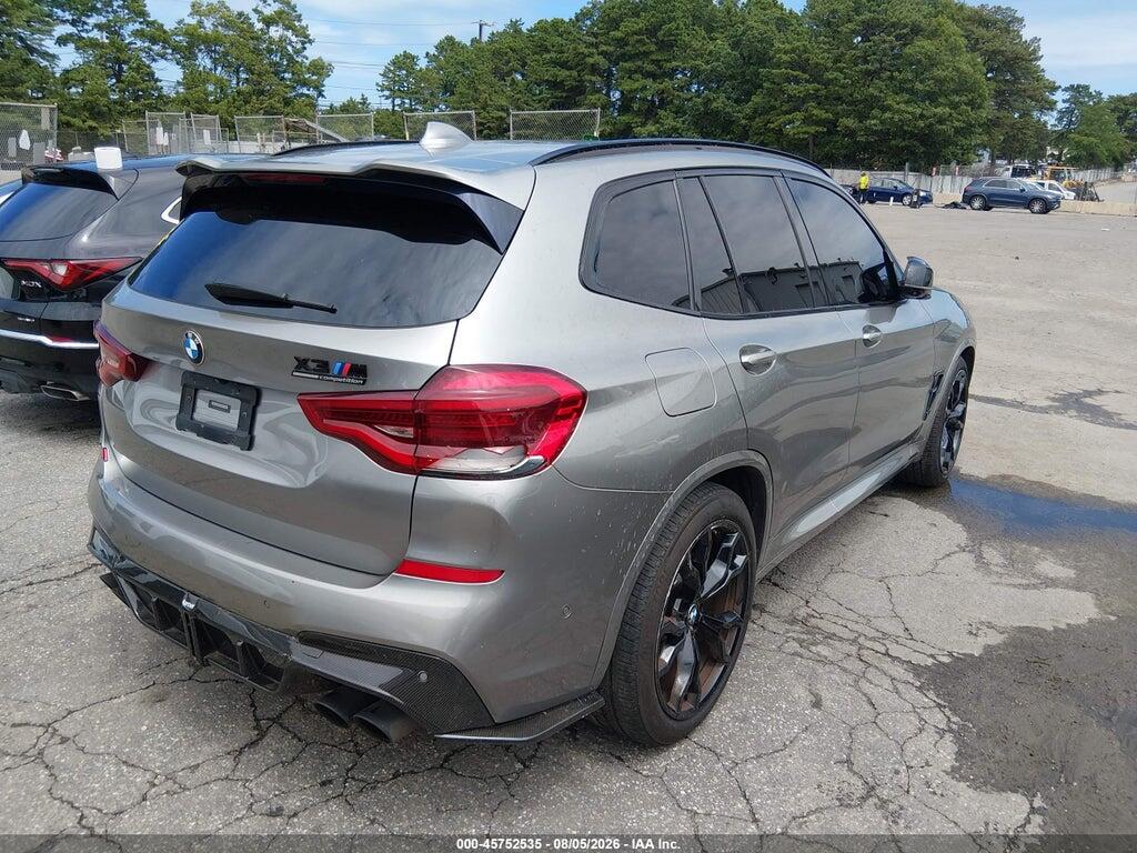5YMTS0C04L9B83948 2020 BMW X3 M photo no. 4