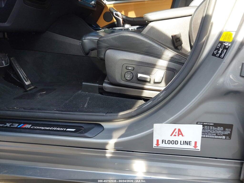 5YMTS0C04L9B83948 2020 BMW X3 M photo no. 6