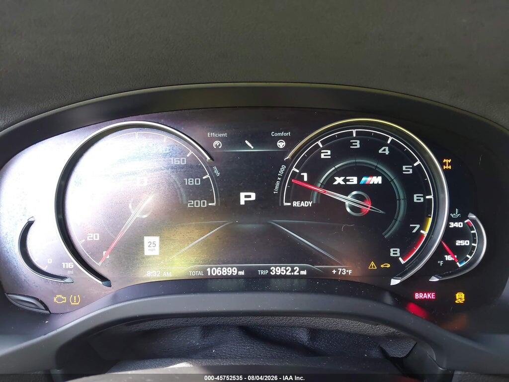 5YMTS0C04L9B83948 2020 BMW X3 M photo no. 7