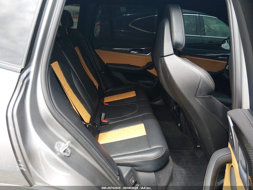 5YMTS0C04L9B83948 2020 BMW X3 M photo no. 8