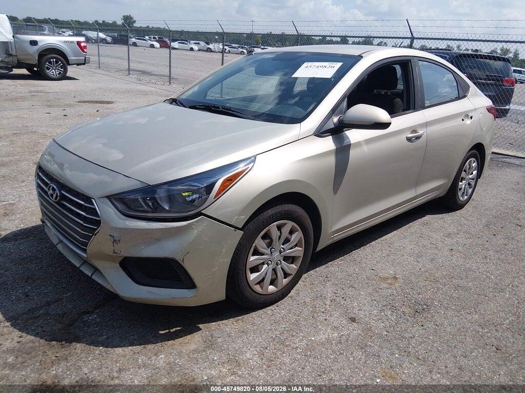 3KPC24A61LE115333 2020 HYUNDAI ACCENT photo no. 2