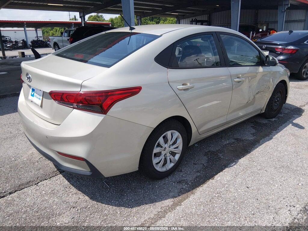 3KPC24A61LE115333 2020 HYUNDAI ACCENT photo no. 4