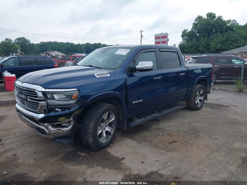 1C6SRFJT5LN222476 2020 RAM 1500 photo no. 2