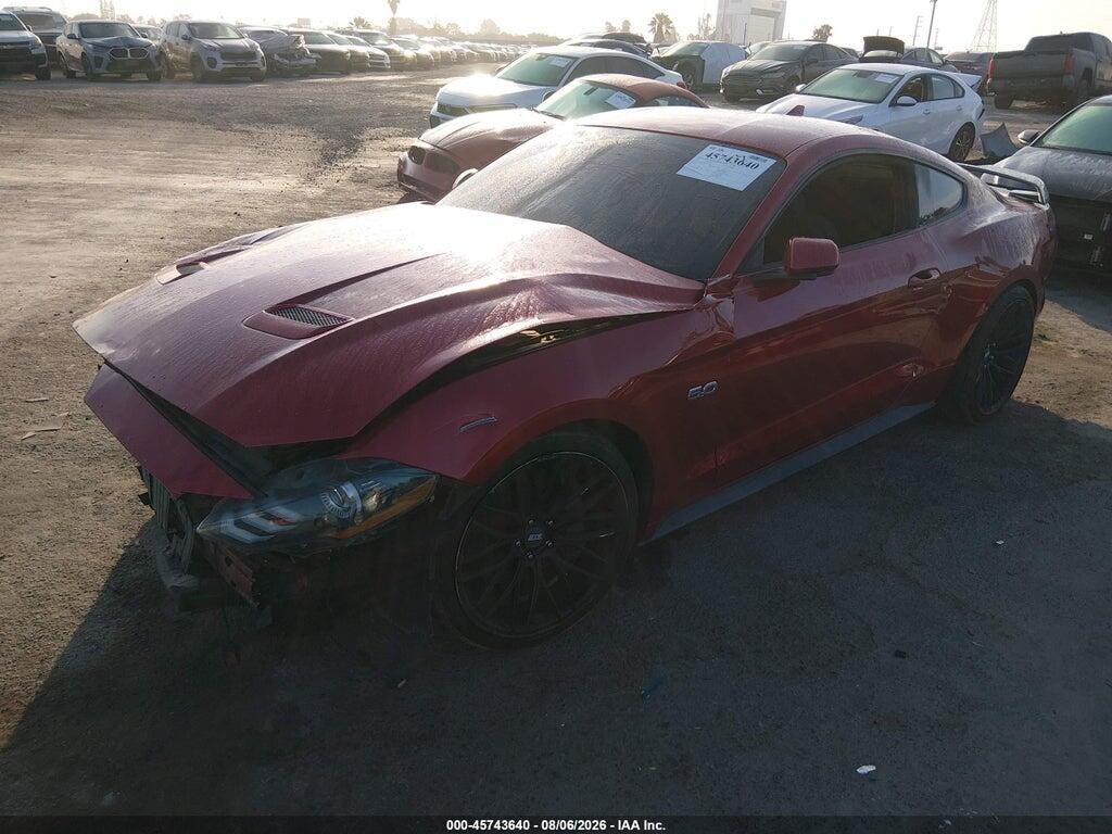 1FA6P8CF0L5146576 2020 FORD MUSTANG photo no. 2